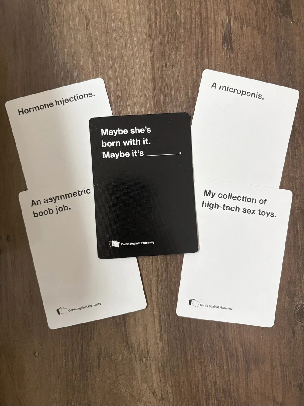 Cards Against Humanity Version 1.7 Original Party Game